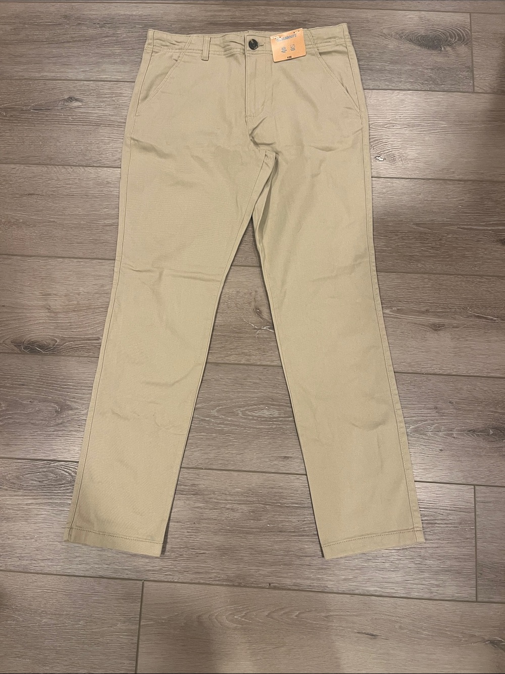 Men's Classic Khaki Chinos - Tan